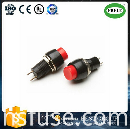 Double-Pole Rocker Switch Push Button Reset Switch (FBELE)